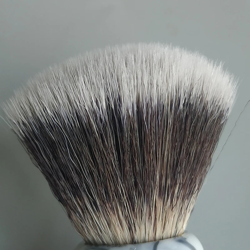 Synthetic Hair Shaving Brush for Men Wet Shaving - Soft Backbone, 26mm Knot