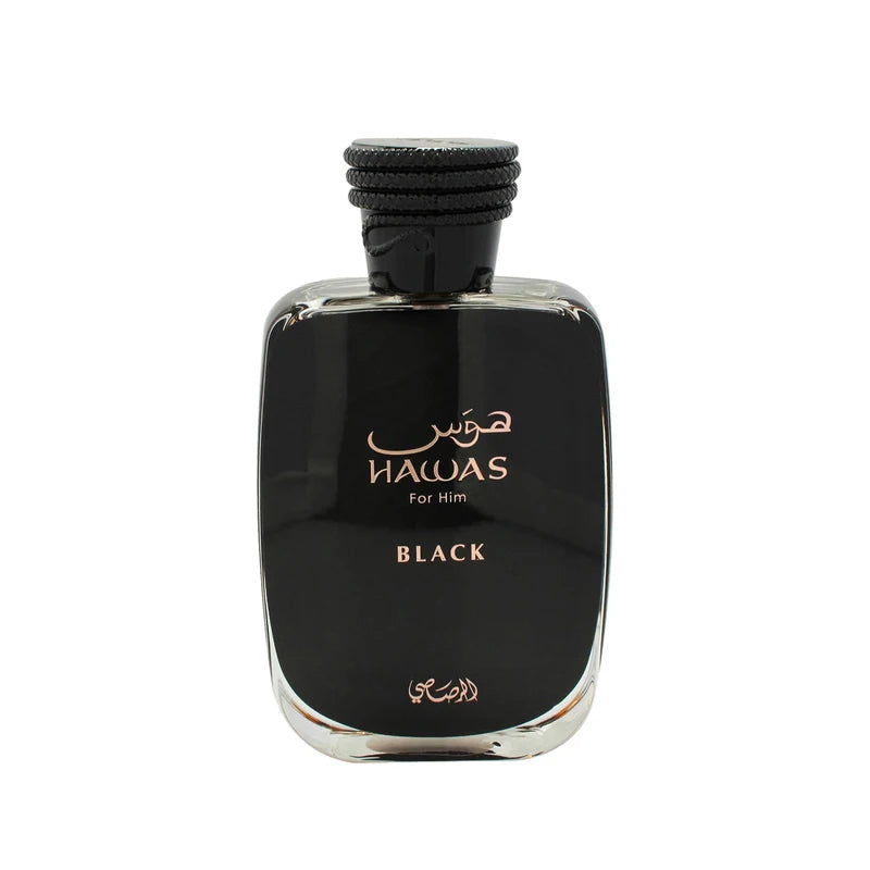 Men's Woody Spicy Amber Eau de Parfum Spray - Long-Lasting Fragrance 3.4 fl oz