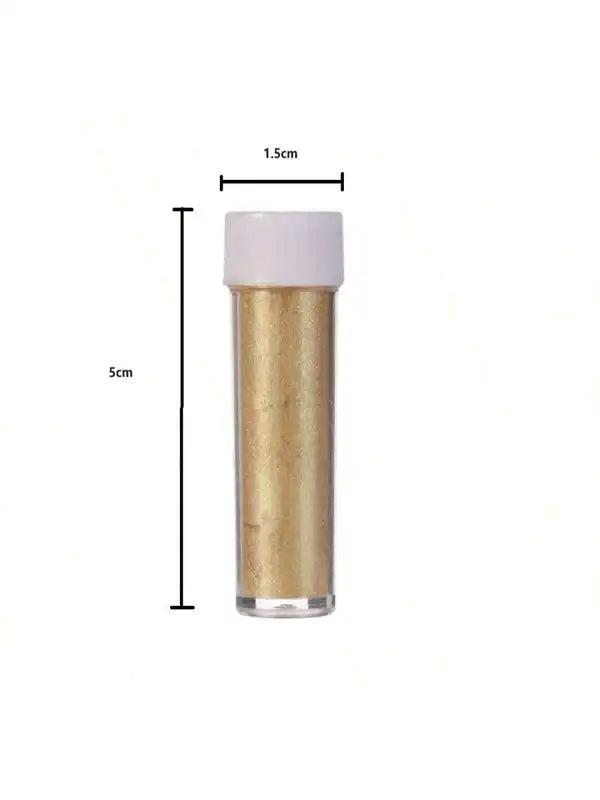 Gold Powder Glitter Dust for Cake Decorating - Edible & Non-Toxic Food Safe