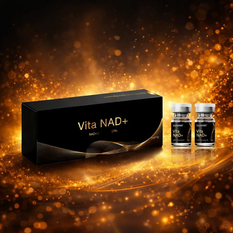 Facial Serum Set with Hyaluronic Acid Collagen Peptides for Anti-Aging & Skin Smoothing