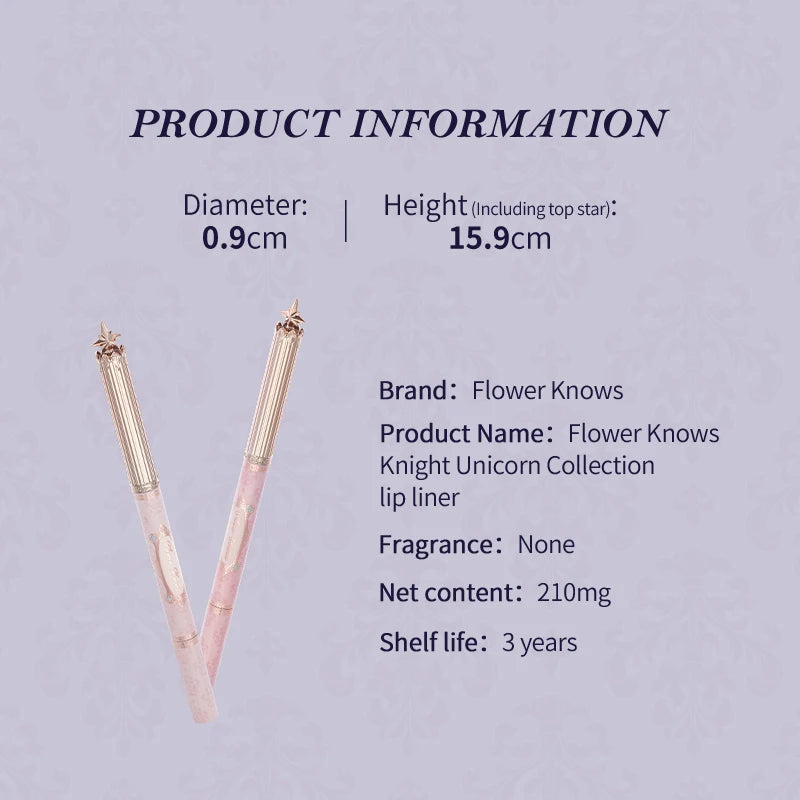 Lip Liner Pencil for Precise Lip Definition - Multiple Colors Available