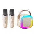 Wireless Bluetooth Portable Karaoke Speaker with Microphone Support