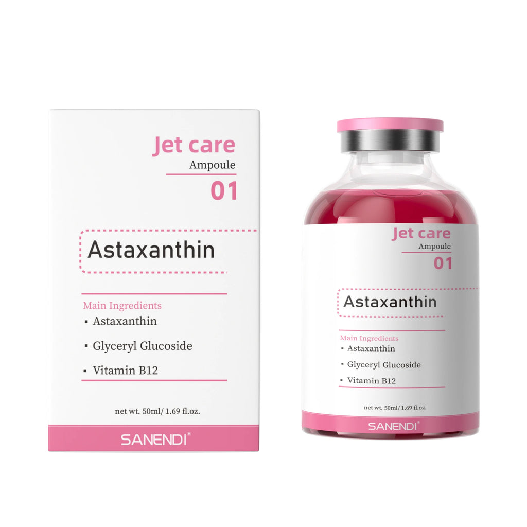 Hydrating Brightening Face Serum Ampoules with Collagen & Peptides - All Variants