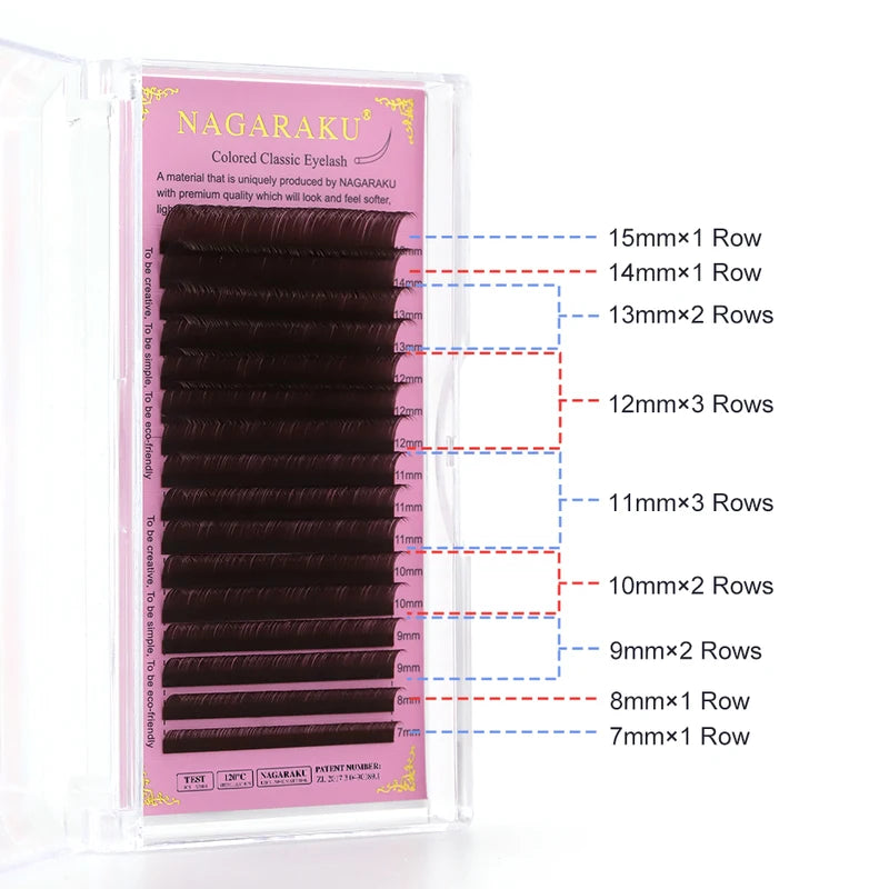 Premium Mink Eyelash Extensions - Natural, Soft, High-Quality Fake Lashes