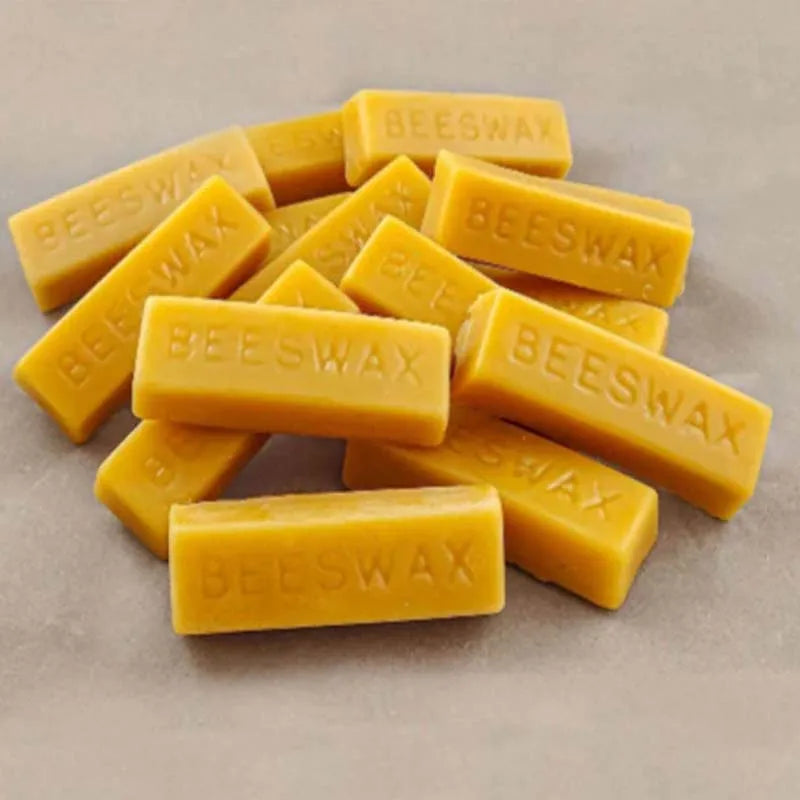 Beeswax Candle Wax Block for Candle Making & DIY Crafts - Eco Friendly, Cosmetic Grade