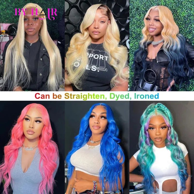 Peruvian Human Hair Extensions - Blonde 613 Body Wave Hair Bundles