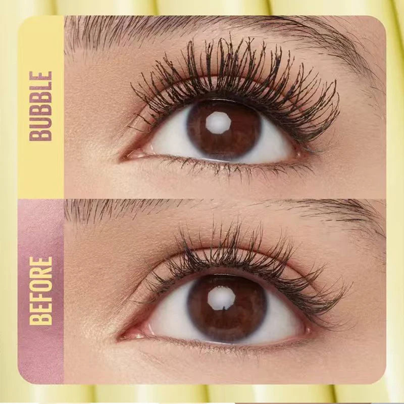 Waterproof Lengthening Mascara for Long, Voluminous Lashes - Unisex Eye Makeup