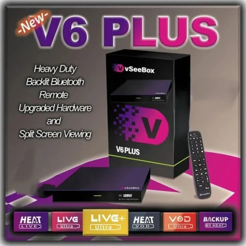 Android TV Box 8K HDR Streaming Media Player with Remote, 4GB RAM 64GB Storage