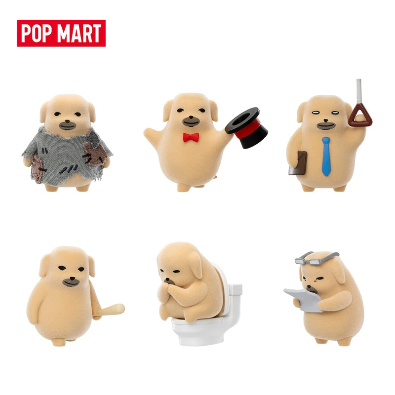 Pop Mart Nudaeng The Meh Series Action Figure Mystery Box - Cute Collectible Toy