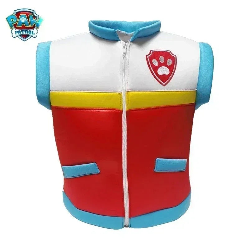 Kids Paw Patrol Chase Costume Vest Jacket Role Play Outfit Halloween Gift
