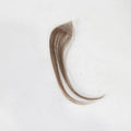 Invisible Hair Topper for Small Thinning Areas - Triangular PU Base, Human Hair, Discreet Cover for Hair Loss