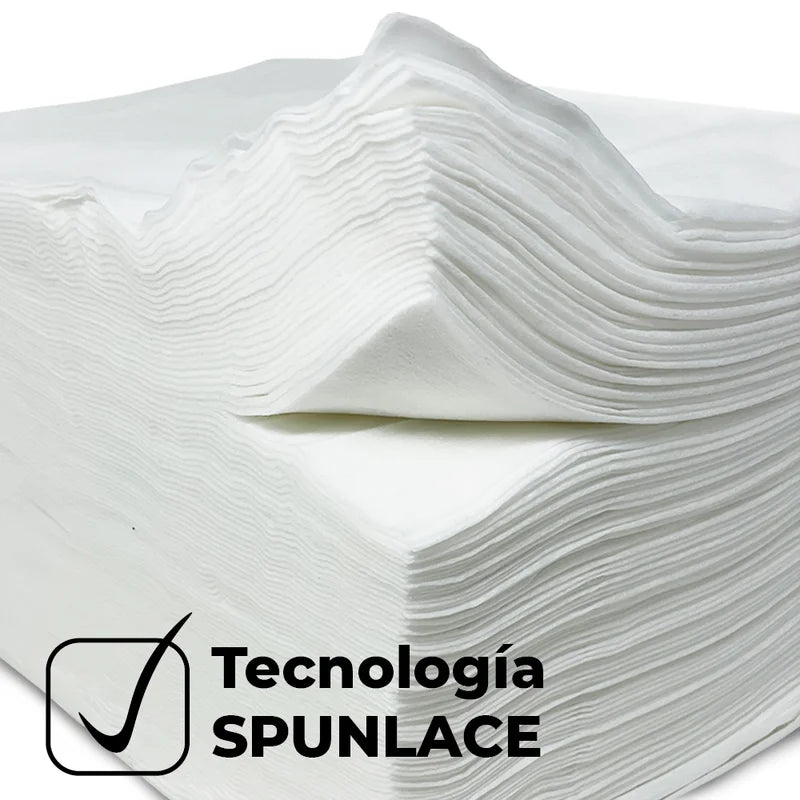 Disposable Spunlace Towels Pack - High Absorption & Hypoallergenic, Ideal for Hairdressing, Spa & Medical Use