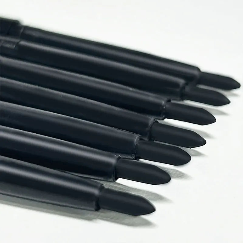Waterproof Black Eyeliner Pencils Set - Smudge-Proof & Long-Lasting for Beginners