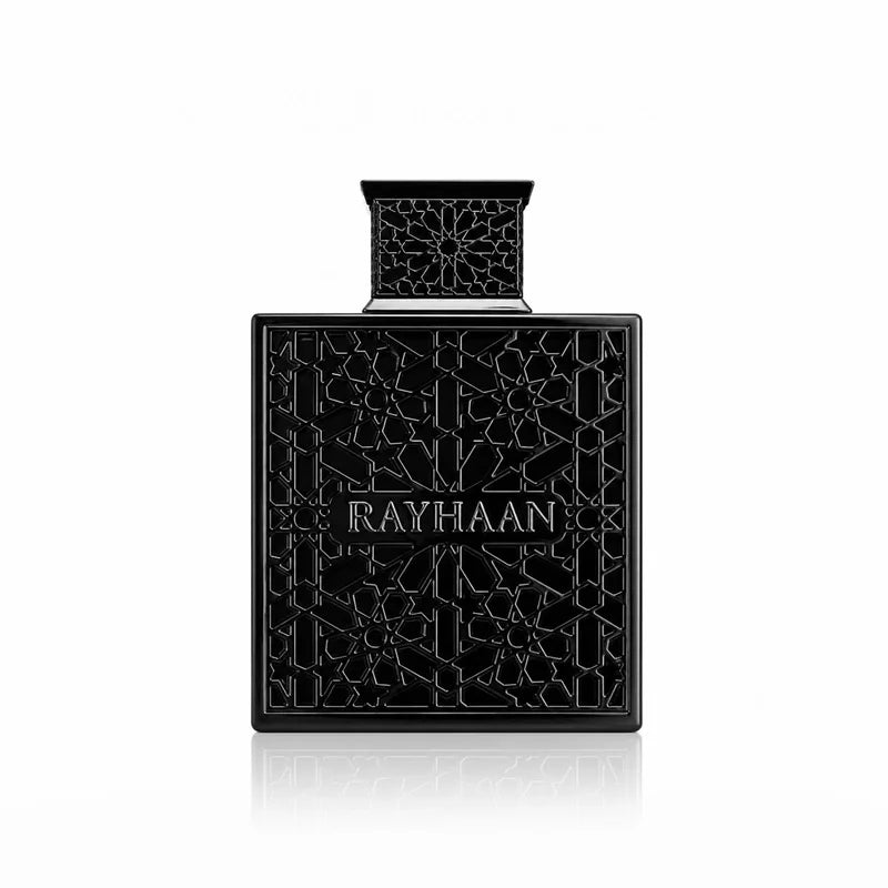 Men's Woody Spicy Eau de Parfum Spray - Long-Lasting Warm Amber Fragrance 3.4 fl oz