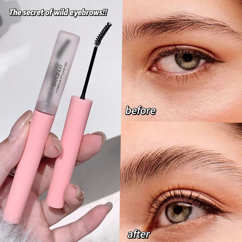 3D Eyebrow Gel - Transparent Waterproof Styling Cream for Eyebrow Makeup