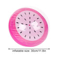 Inflatable Fruit Beach Ball - Transparent PVC Pool Toy for Summer Pool & Beach Parties