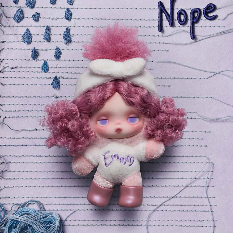 Plush Doll Pendant Off Mode Series - POP MART Skullpanda Mystery Box Gift