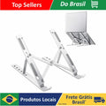 Adjustable Aluminum Laptop Stand for 10-16 Inch Notebooks - Ergonomic & Durable