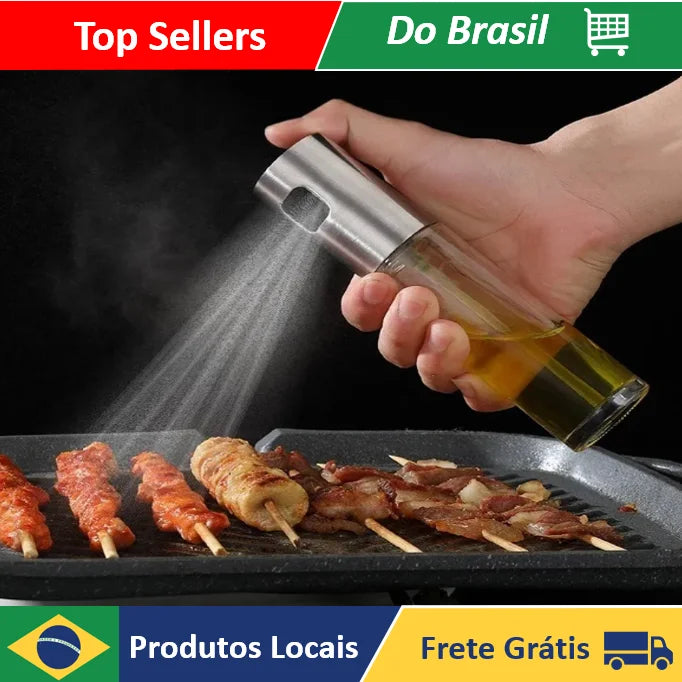 Oil Spray Dispenser Bottle for Kitchen Cooking and BBQ - 100ml