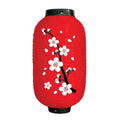 Traditional Japanese Lantern Lampshade Hanging Light for Outdoor & Festive Decor