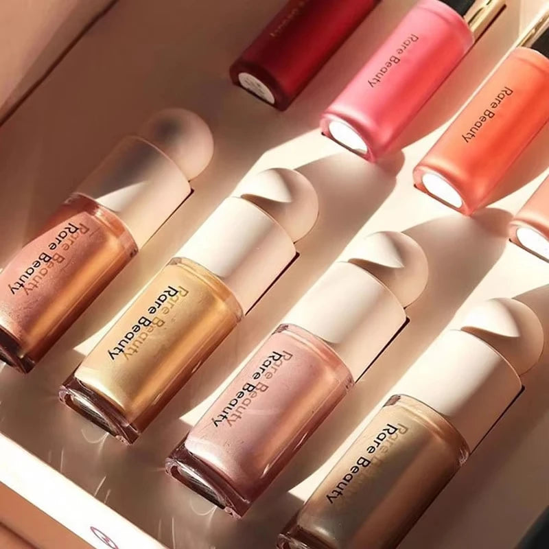 Water-Resistant Long Lasting Silky Touch Highlighter for Face - Transfer & Smudge Proof Makeup