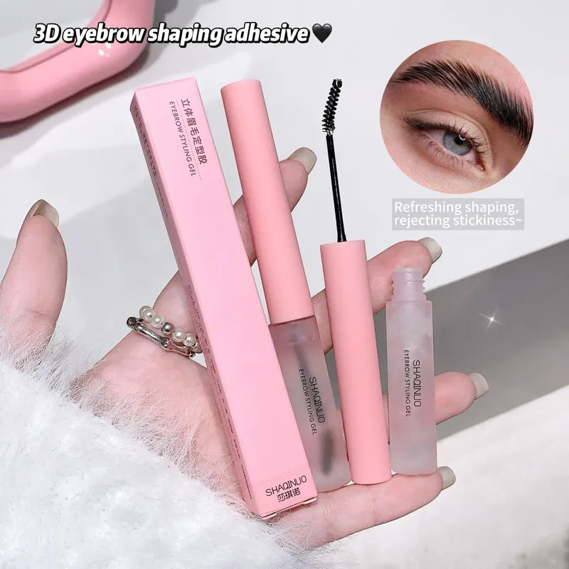 3D Eyebrow Gel - Transparent Waterproof Styling Cream for Eyebrow Makeup