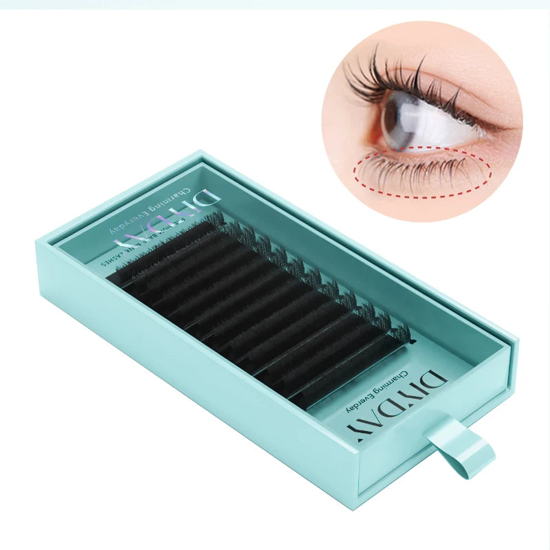 DIYDAY Eyelash Extension Supplies - Natural Soft Classic Lower Lashes
