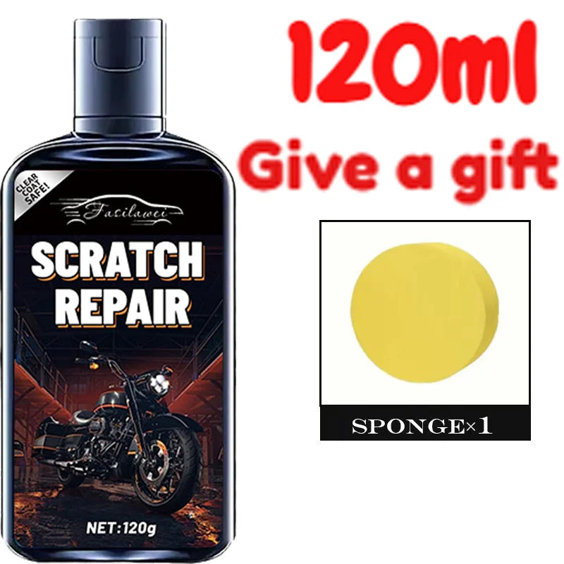 Car Scratch Repair Wax Kit - Vehicle Exterior Polishing & Minor Damage Removal