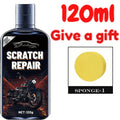 Car Scratch Repair Wax Kit - Vehicle Exterior Polishing & Minor Damage Removal