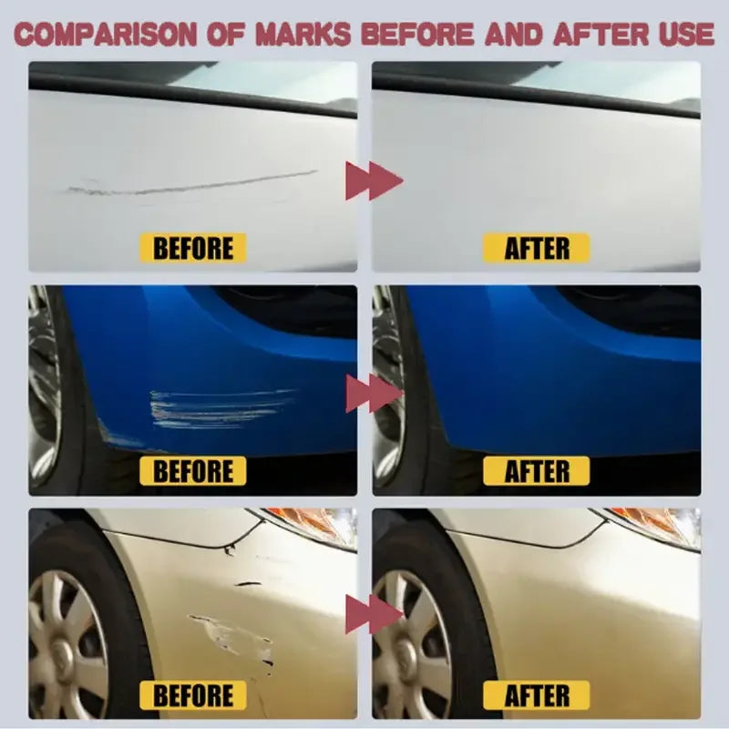 Car Scratch Repair Wax Kit - Protect and Restore Vehicle Paint Finish