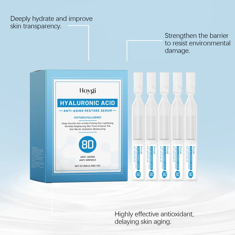 Hyaluronic Acid Face Serum - Deep Hydration & Firming