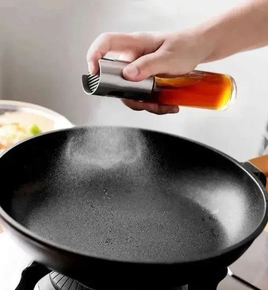 Oil Spray Dispenser Bottle for Kitchen Cooking and BBQ - 100ml