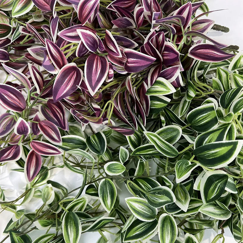 75cm Artificial Wall Hanging Plants Eucalyptus Silk Vines for Home & Wedding Decor