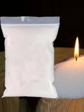 White Granular Pearl Wax for Candle Making DIY Sand Painting Materials 50/100/200/500G