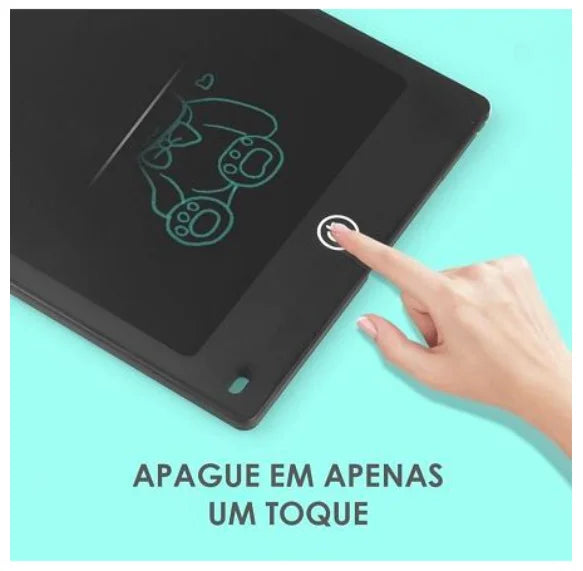 8.5 Inch LCD Magic Writing Tablet for Kids - Colorful Draw & Paint, Eye Protection, No Batteries
