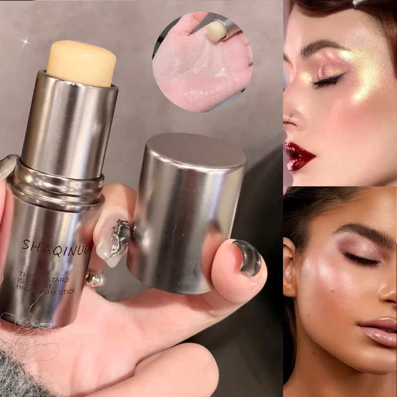 Water-Based High-Shine Glow Stick Primer for Natural Glow & Contour