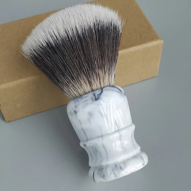 Synthetic Hair Shaving Brush for Men Wet Shaving - Soft Backbone, 26mm Knot