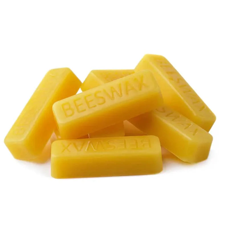 Beeswax Candle Wax Block for Candle Making & DIY Crafts - Eco Friendly, Cosmetic Grade