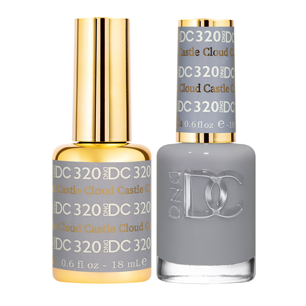 DND Gel Polish Duo Set - Multiple Colors for UV/LED Nail Art