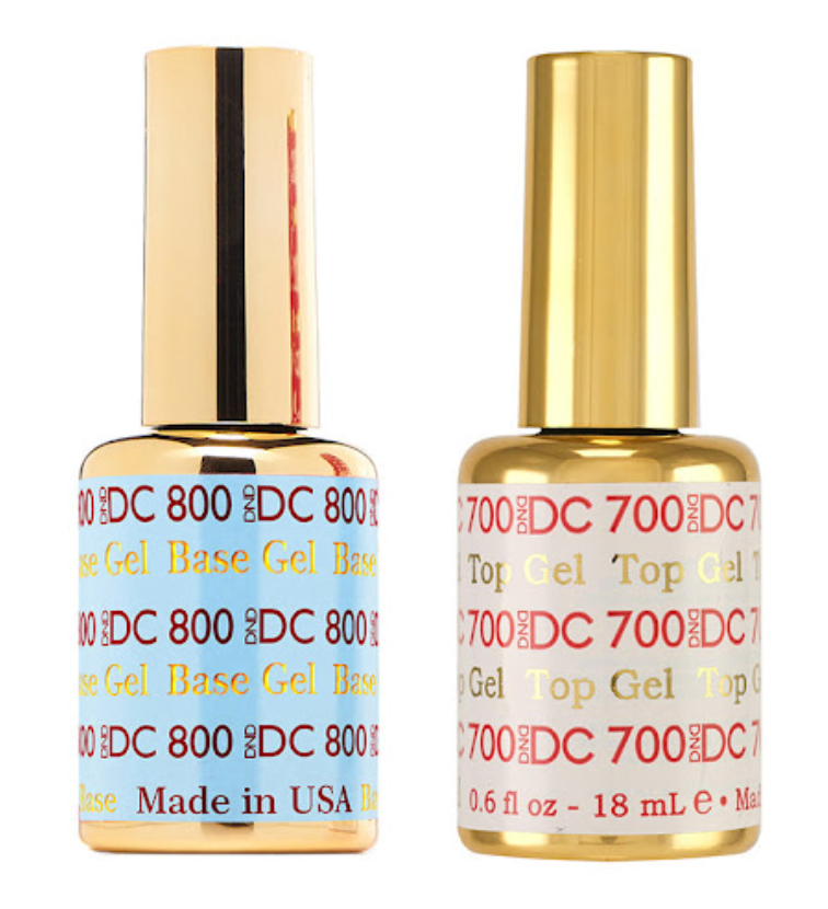 DND DC Gel Polish UV/LED Gel Nail Polish Salon-Quality Long-Lasting
