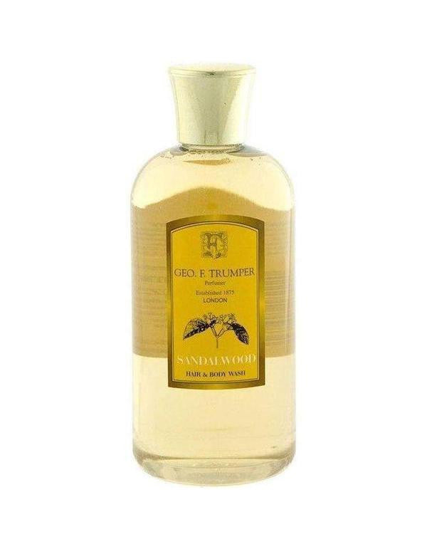 Sandalwood Hair and Body Wash - All Sizes - Nourishing Grooming Solution