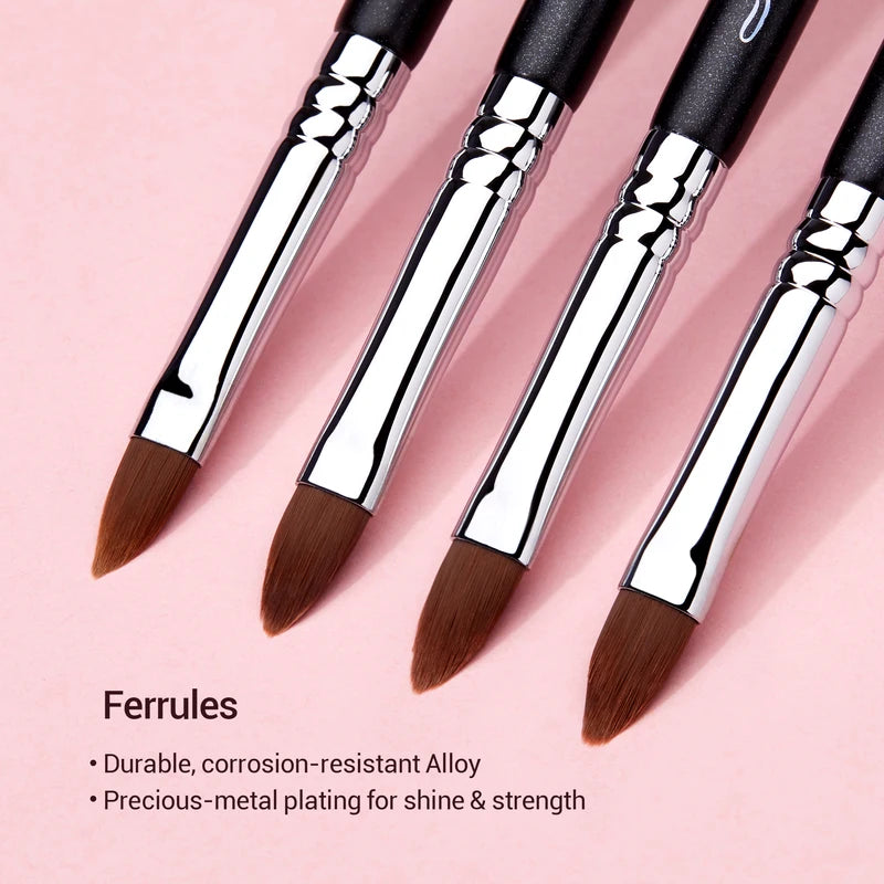 Cat Tongue Shape Lip Brush - Synthetic Hair Makeup Applicator