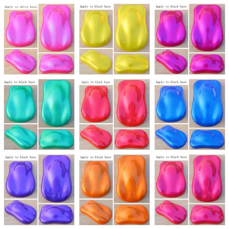 Candy Color Effect Paint Coating Dye for Automotive and DIY Art Projects