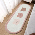 Fluffy Soft Children's Bedroom Rug Non-Slip Play Mat Kids Room Floor Carpet