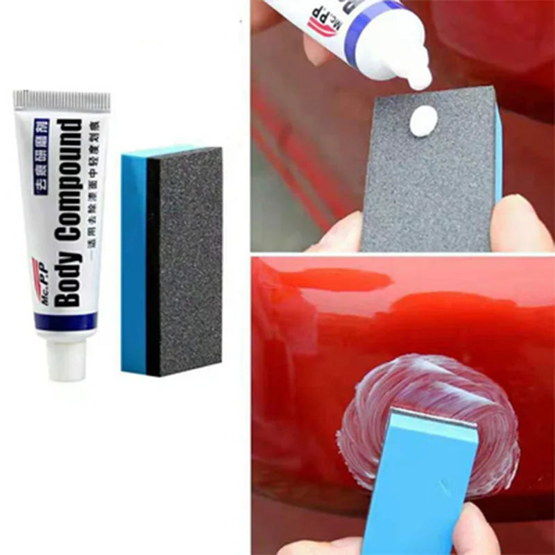 Car Scratch Remover for Auto Body Paint - Polishing Compound and Paint Repair Paste