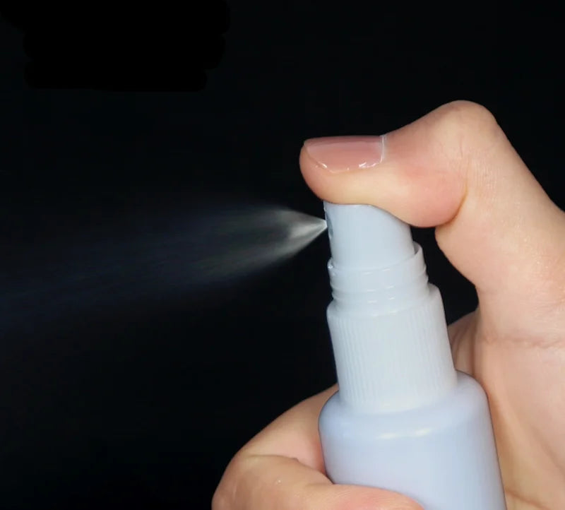 Refillable Travel Spray Bottles Set - Empty Perfume Vials with Pump Mist for Liquids