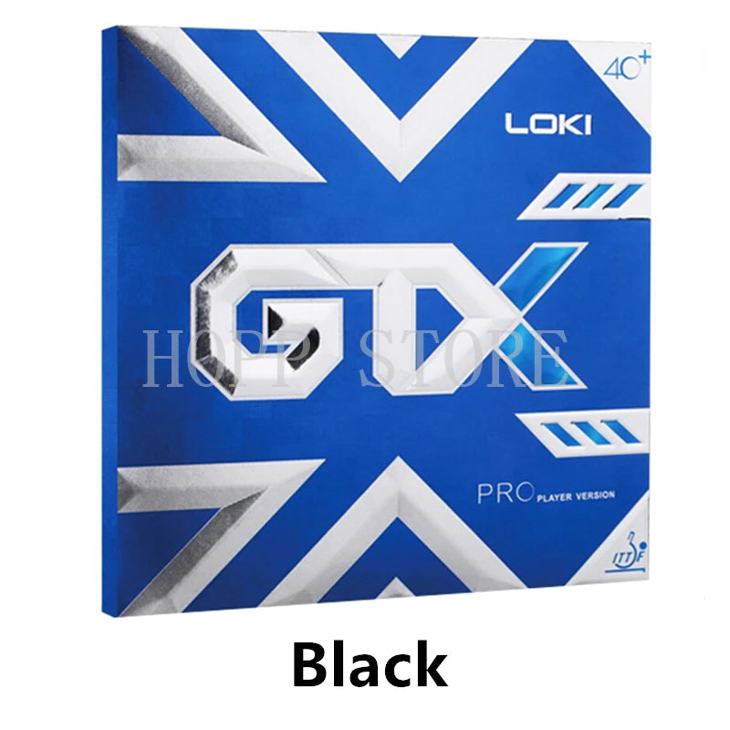 High-Performance Offensive Table Tennis Rubber - Large Pore Sponge, Max Thickness, Fast Attack