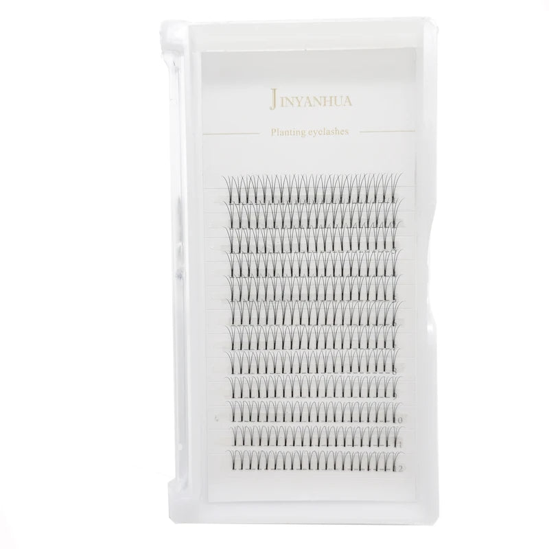 3D Mink Hair False Eyelashes - Handmade Natural Eye Lashes, Long & Soft
