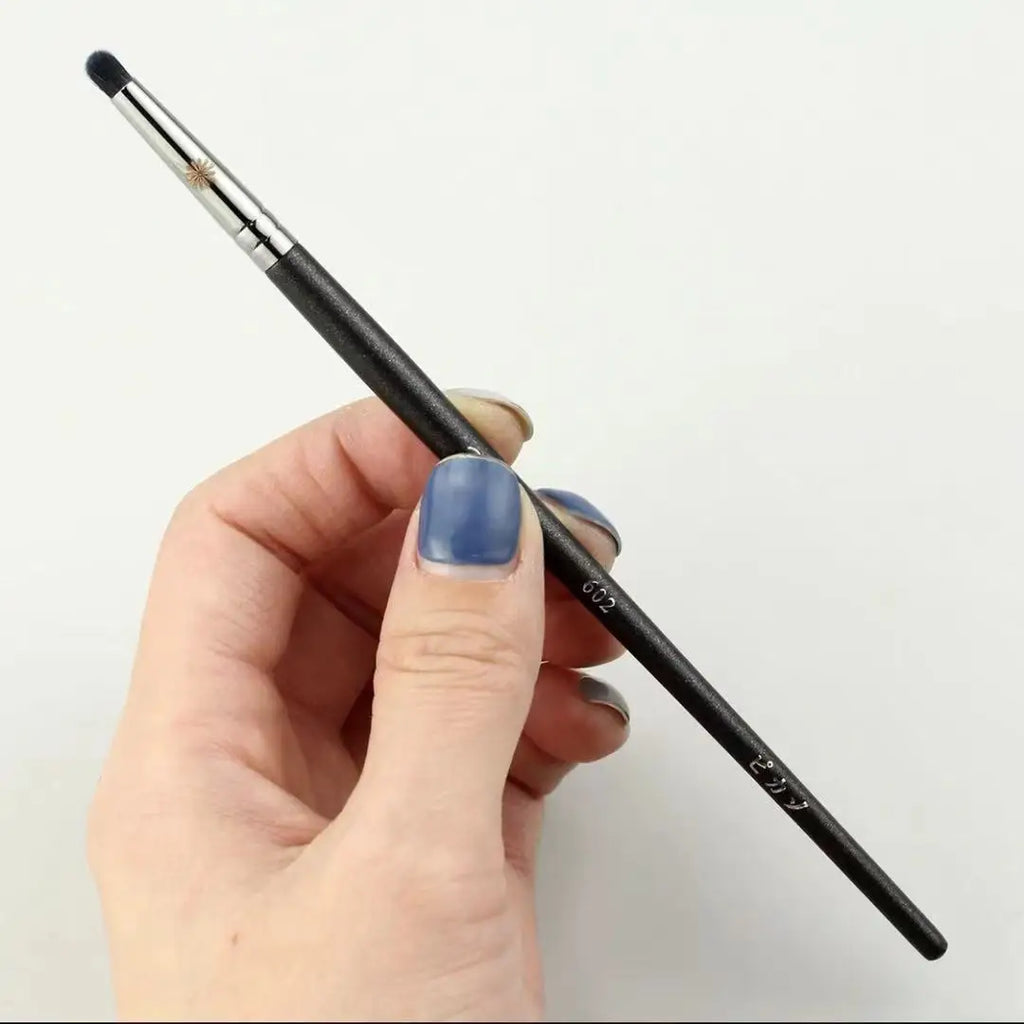 Multi-Size Round Eye Shadow Makeup Brush Set - Blending and Concealer Tools