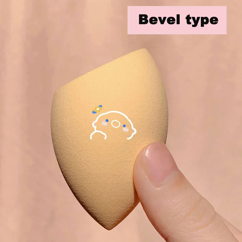 4Pcs Makeup Blender Sponges Set for Foundation Powder Application Beauty Tools